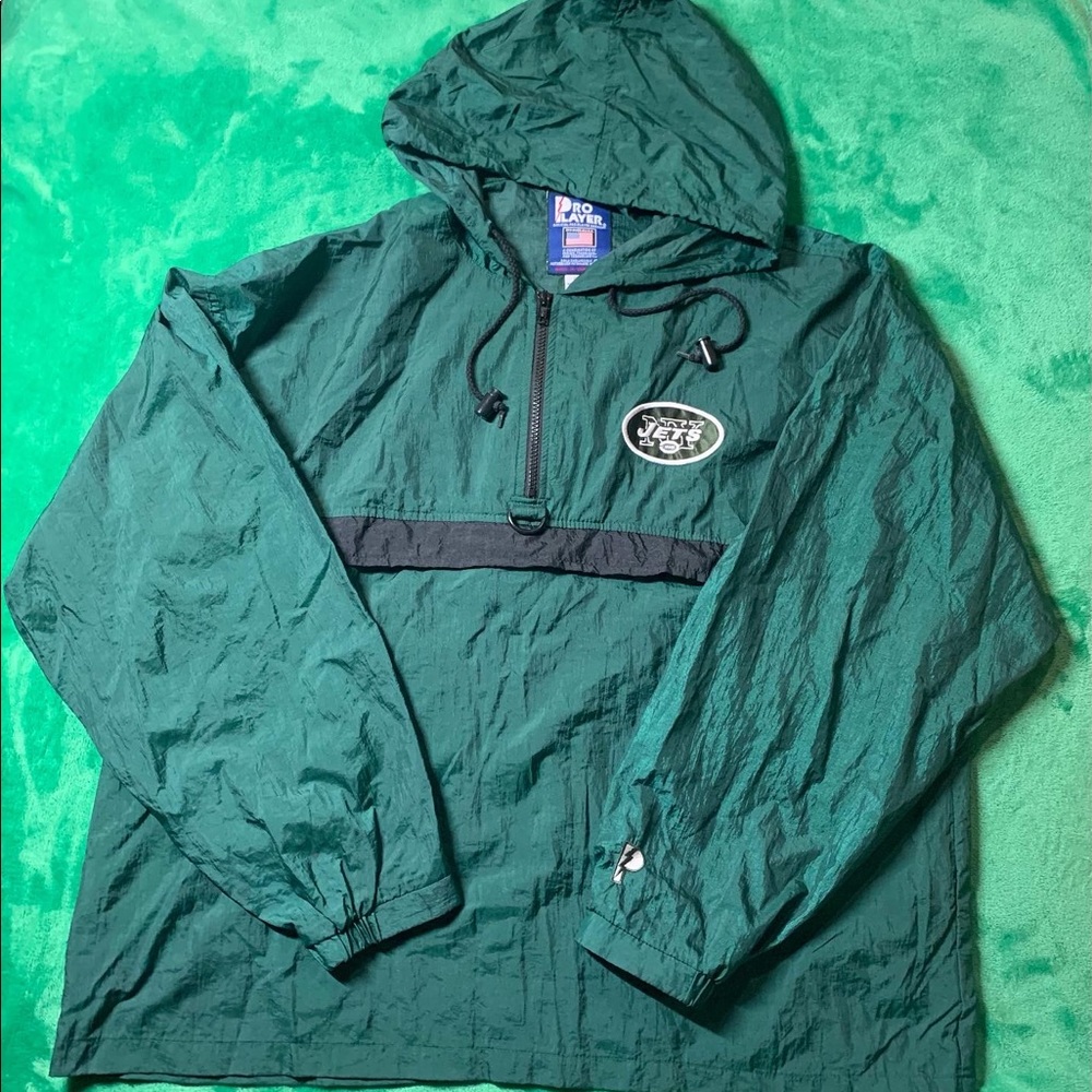 New York Jets Windbreaker by Pro Player